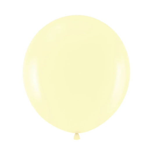 Baloane Latex Galben Deschis, 45 cm (18 inch), 2 buc. 147672