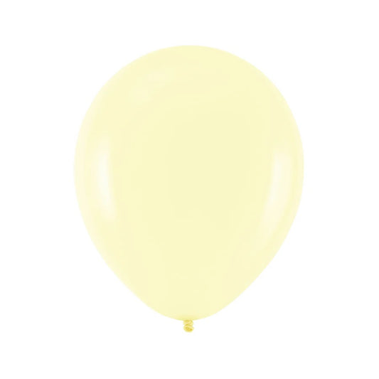 Baloane Latex Galben Strălucitor, 30 cm (12 inch), 100 buc. 141250