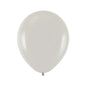 Baloane Latex Gri, 30 cm (12 inch), 100 buc. 141113