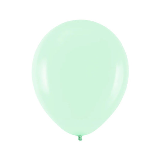 Baloane Latex Verde Menta, 30 cm (12 inch), 100 buc. 141267