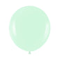 Baloane Latex Verde Menta, 45 cm (18 inch), 2 buc. 147610