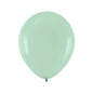Baloane Latex Verde Menta Pastel, 30 cm (12 inch), 100 buc. 145111