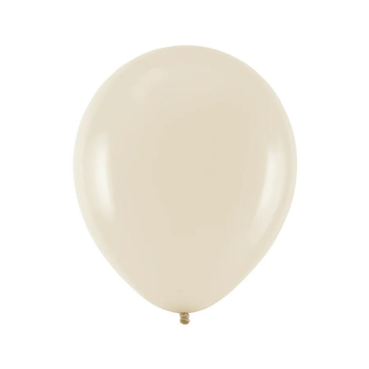 Baloane Latex Alb Lapte, 13 cm (5 inch), 20 buc. 144879