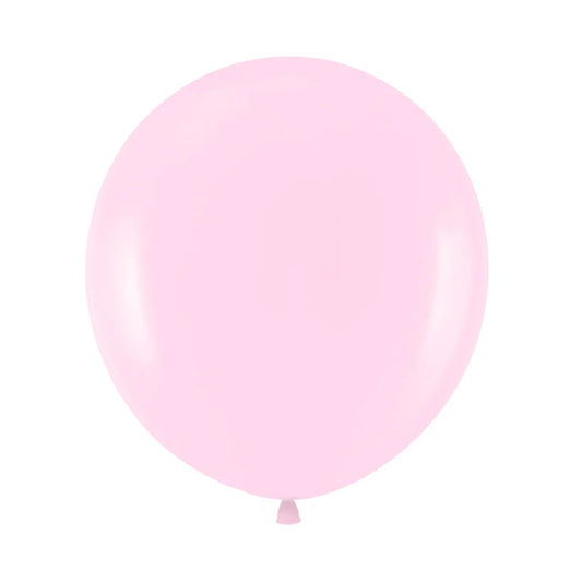 Baloane Latex Roz Deschis, 45 cm (18 inch), 2 buc. 147757