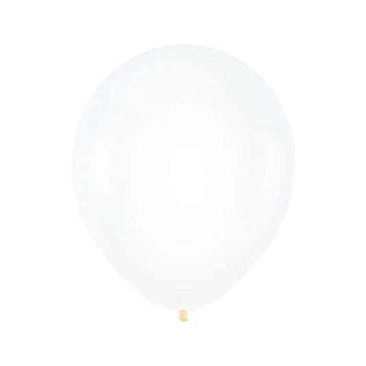 Baloane Latex Transparente, 13 cm (5 inch), 20 buc. 400733