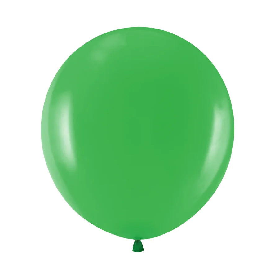 Baloane Latex Verde Inchis, 45 cm (18 inch), 2 buc. 147832