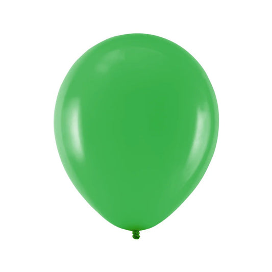 Baloane Latex Verde, 13 cm (5 inch), 20 buc. 400724