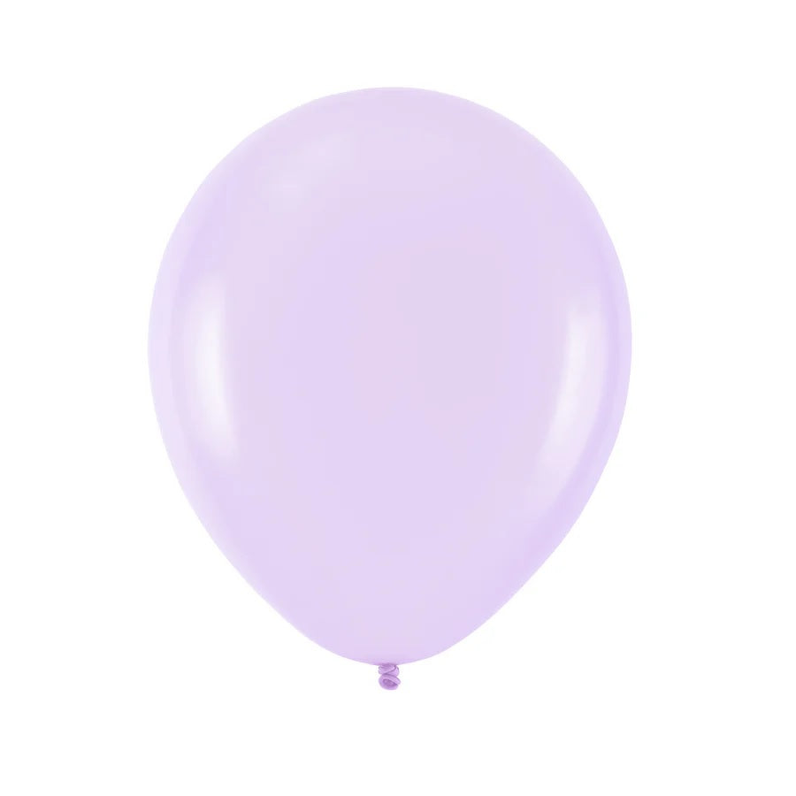 Baloane Latex Violet Deschis, 30 cm (12 inch), 100 buc. 141229
