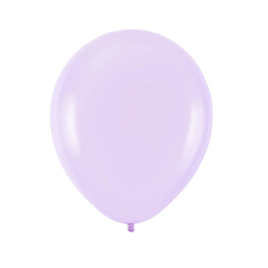 Baloane Latex Violet Deschis, 30 cm (12 inch), 100 buc. 141229