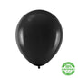 Balon Biodegradabil Negru, 30 cm (12 inch), 100 buc 110072