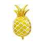Balon Folie Ananas Auriu - 80 cm