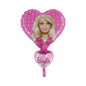 Balon Folie Figurina Barbie, Rocca, 92 cm