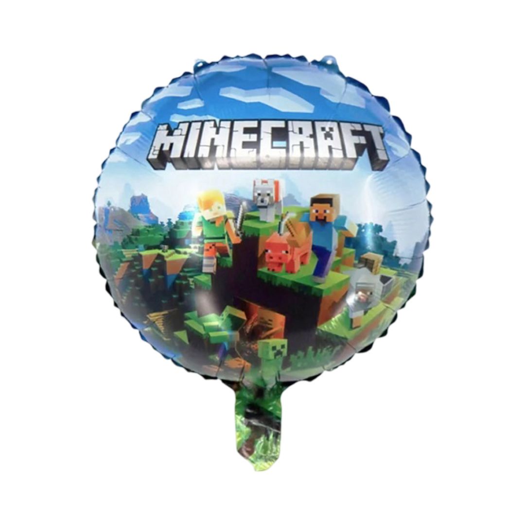 Balon Folie Minecraft, 45 cm