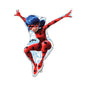 Balon Folie Figurina Miraculous Ladybug, Rocca, 33*83 cm
