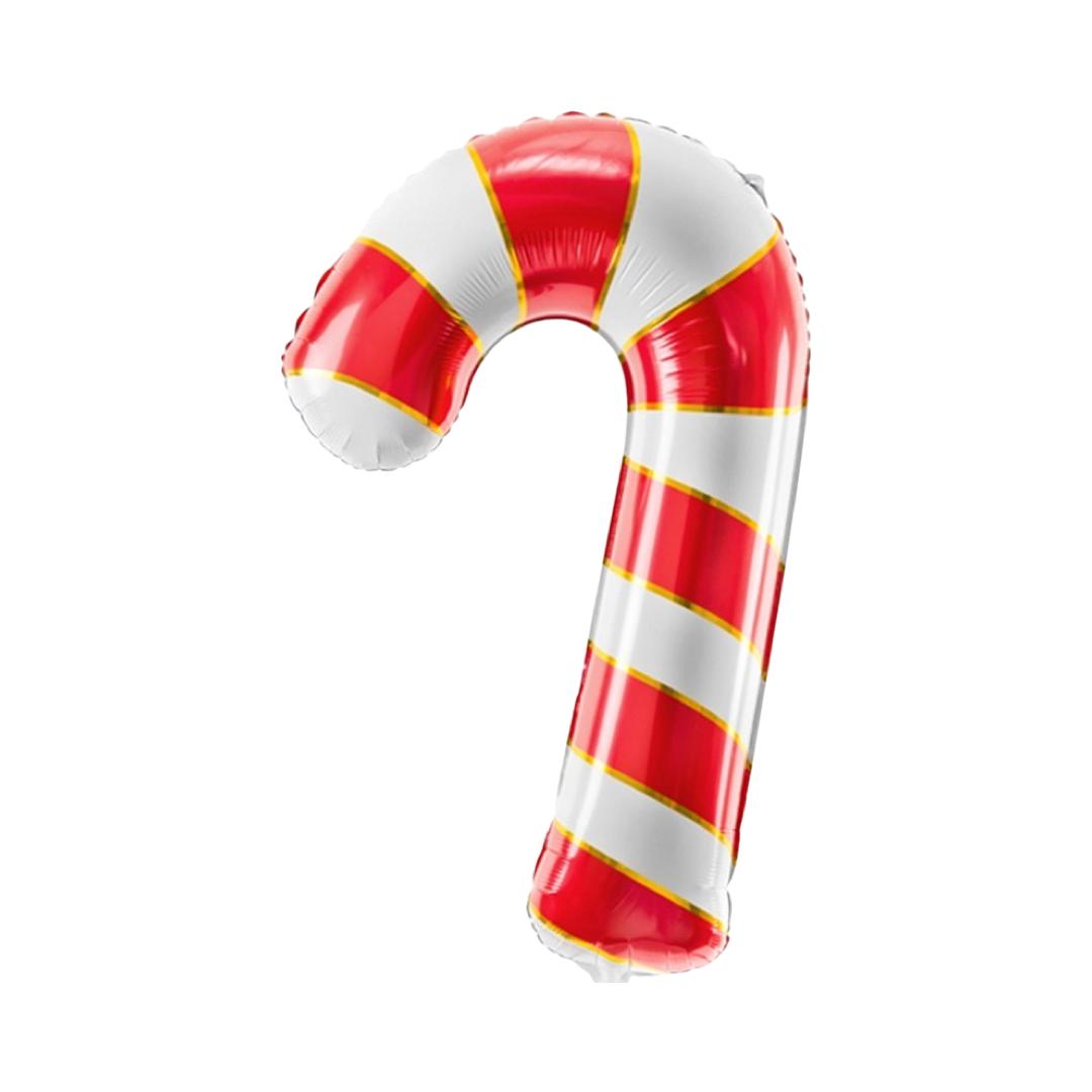 Balon Folie Figurina Acadea Craciun, Rosu Candy, 50*80 cm