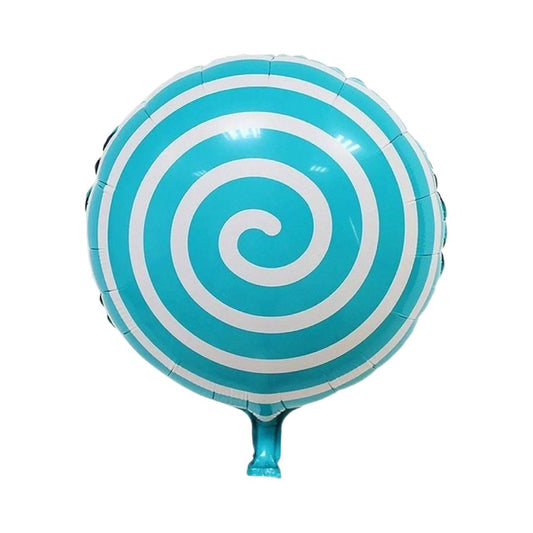 Balon Folie Figurina Acadea, Albastru Candy, 45 cm