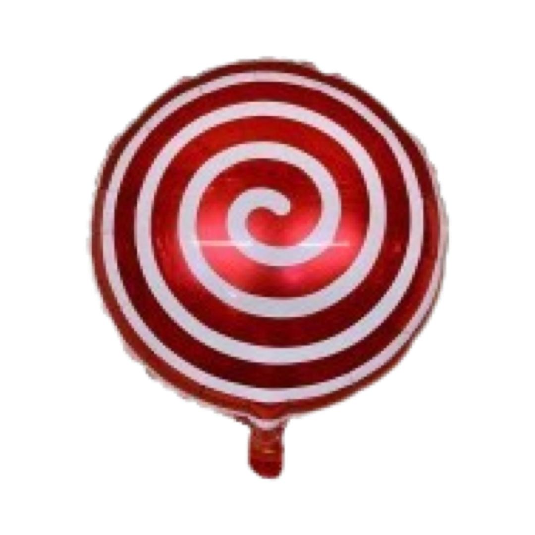 Balon Folie Figurina Acadea, Rosu Candy, 45 cm