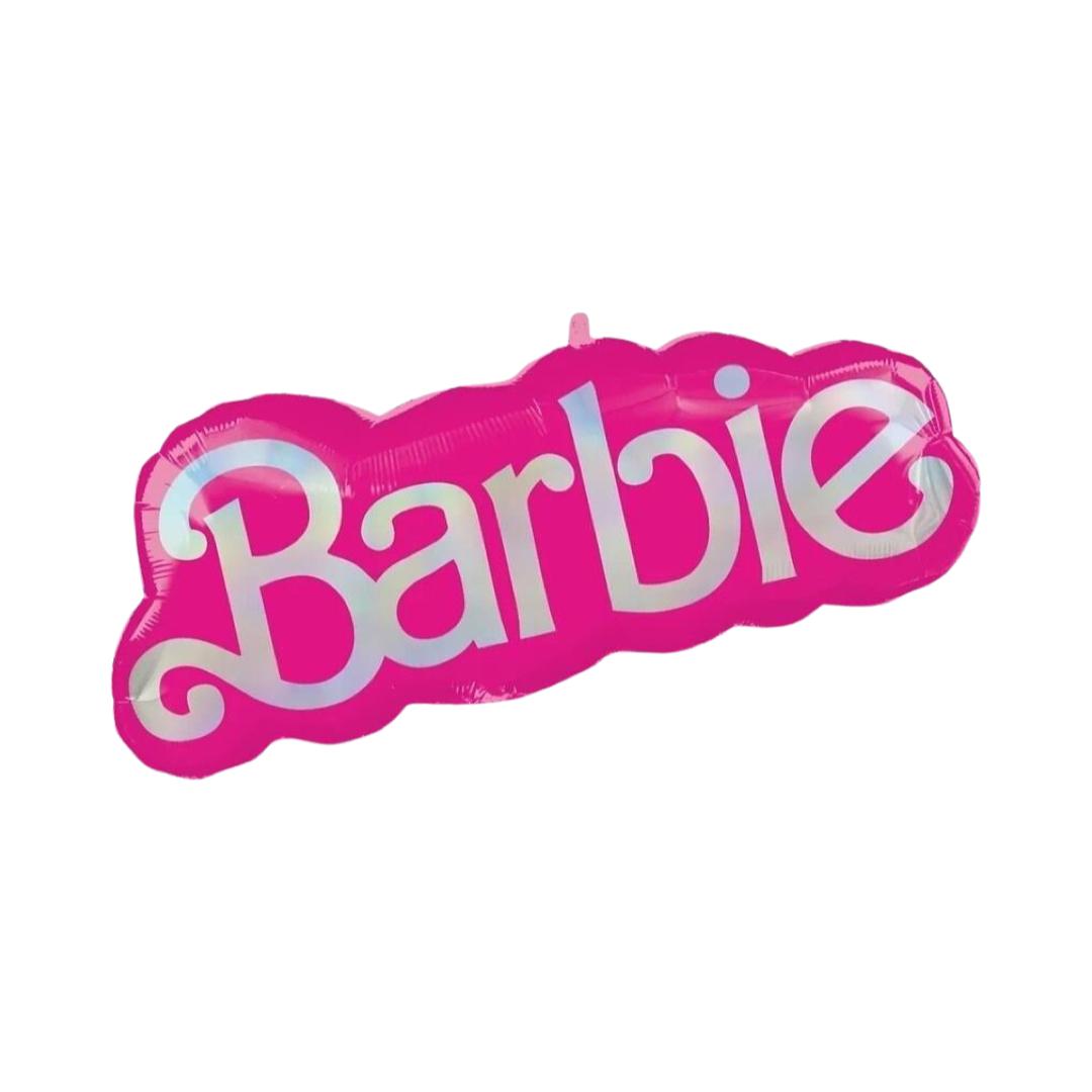 Balon Folie Banner Barbie 35*69 cm