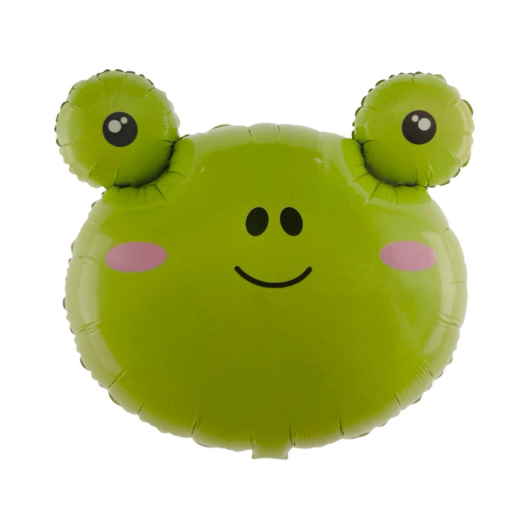 Balon Folie Figurina Broscuta, 57x62 cm