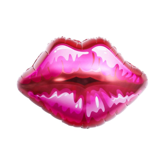 Balon Folie Buze, 76*73 cm