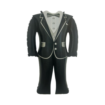 Balon Folie, Figurina Costum Mire, 97.8 cm