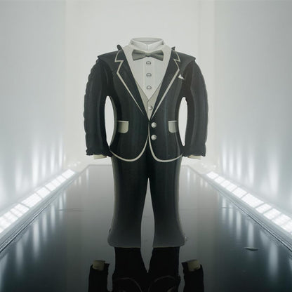 Balon Folie, Figurina Costum Mire, 97.8 cm