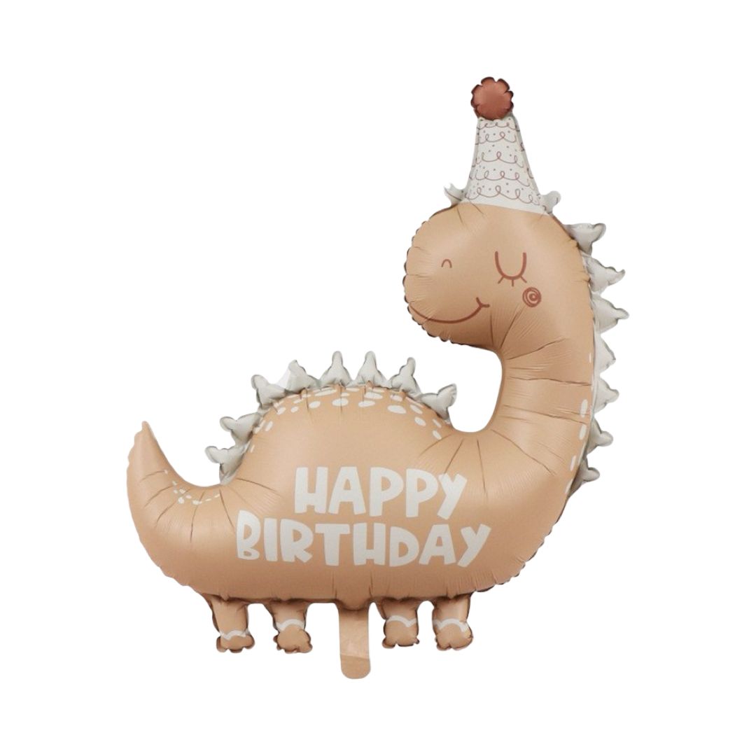Balon Folie Dinozaur "Happy Birthday", 88,5 cm
