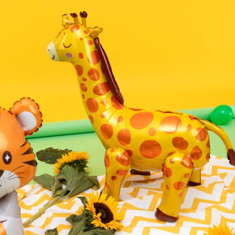 Balon Folie Figurina 3D Girafa, dimensiune 71 cm