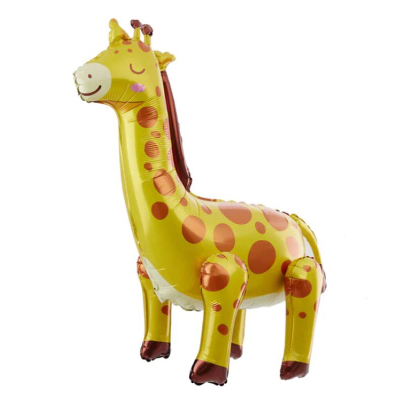 Balon Folie Figurina 3D Girafa, dimensiune 71 cm