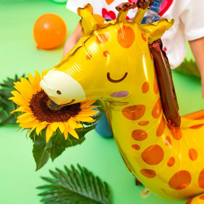 Balon Folie Figurina 3D Girafa, dimensiune 71 cm