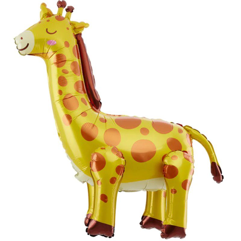 Balon Folie Figurina 3D Girafa, dimensiune 71 cm