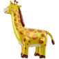 Balon Folie Figurina 3D Girafa, dimensiune 71 cm