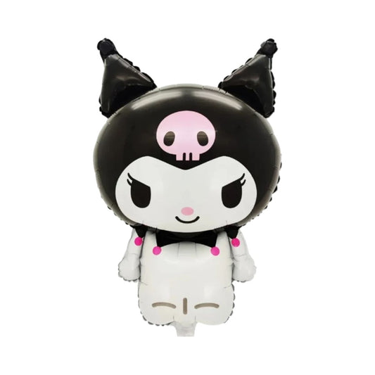 Balon Folie Figurina Hello Kitty Kuromi, 48x77 cm