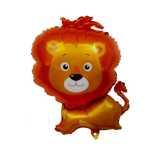 Balon Folie Figurina Leu, Dimensiune 86 cm