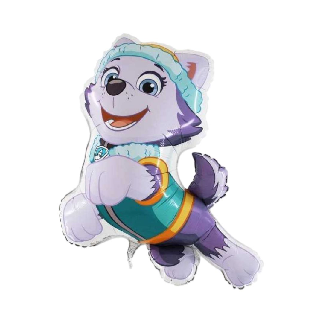 Balon Folie Figurina Paw Patrol Everest, 47x65 cm