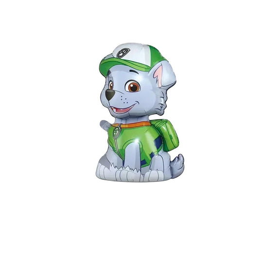Balon Folie Figurina Paw Patrol Sitting Rocky, 42x68 cm