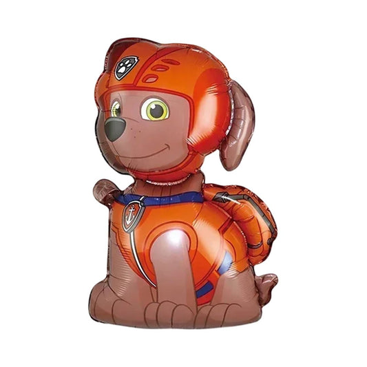 Balon Folie Figurina Paw Patrol Sitting Zuma, 42x66 cm