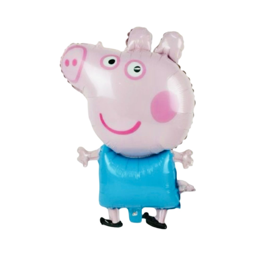 Balon Folie Figurina Peppa Pig George, 81 cm