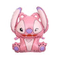 Balon Folie Figurină Stitch și Lillo, Dimensiune 52 cm