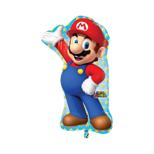 Balon Folie Figurina Super Mario 45*65 cm
