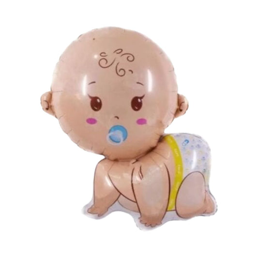 Balon Folie Figurina Bebelus, Baietel, Dimensiune 77*65 cm