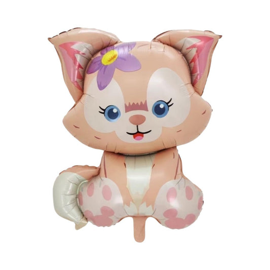 Balon Folie Figurina Pisicuta, Dimensiune 59*80 cm