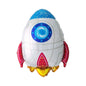 Balon Folie Figurina Racheta Spatiala - 65x54 cm