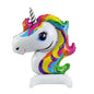 Balon Folie Figurina Unicorn cu Suport, Dimensiune 45x34 cm