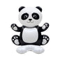 Balon Folie Figurina Ursulet Panda cu Suport, Dimensiune 42*35 cm