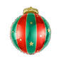 Balon Folie Glob Craciun  54*62 cm
