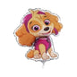 Balon Folie Mini Figurina Paw Patrol SKYE, 38x52 cm