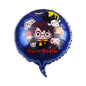 Balon Folie Rotund Harry Potter, Dimensiune 45 cm
