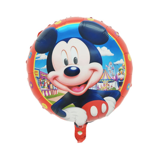 Balon Folie Rotund Mickey Mouse, 45 cm