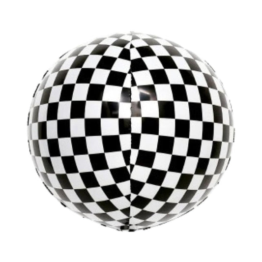 Balon Folie Sfera 3D ORBZ, Carouri, 60 cm